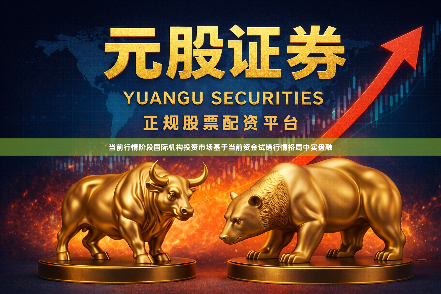 当前行情阶段国际机构投资市场基于当前资金试错行情格局中实盘融