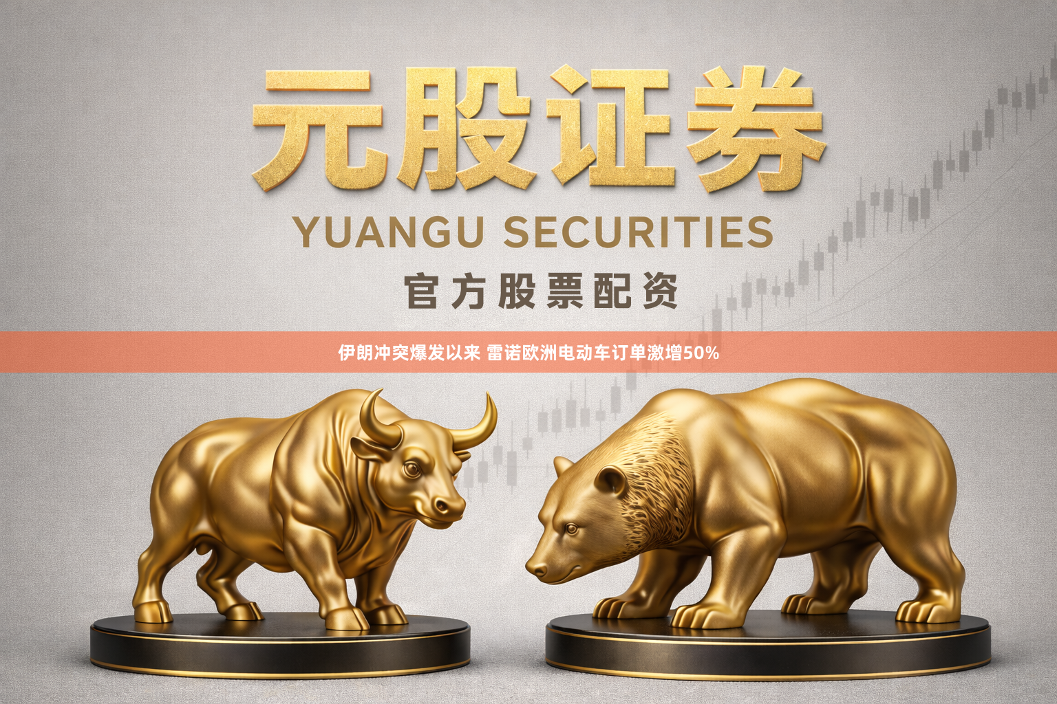 伊朗冲突爆发以来 雷诺欧洲电动车订单激增50%