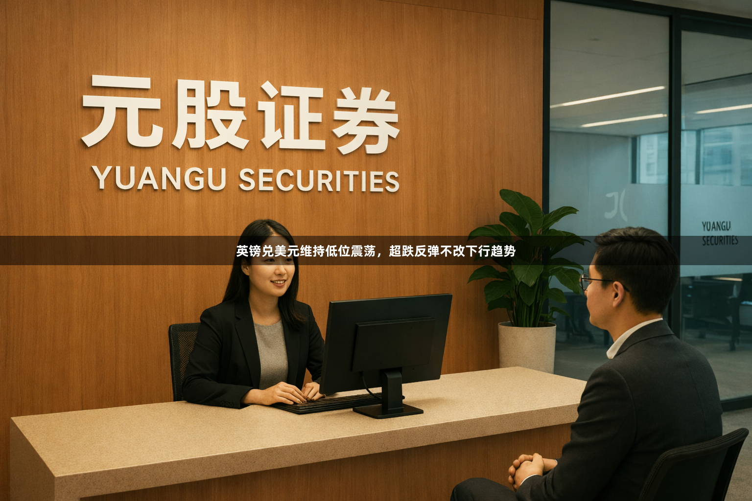 英镑兑美元维持低位震荡，超跌反弹不改下行趋势